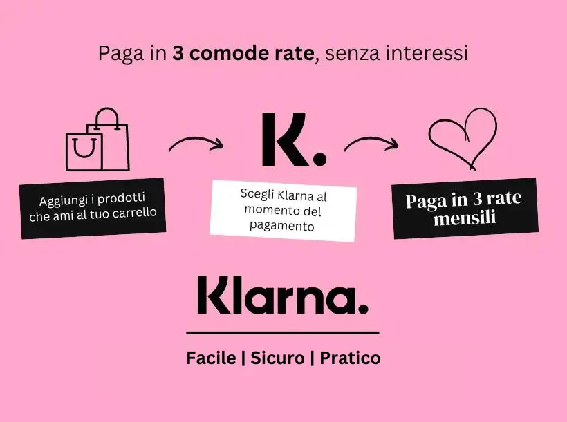 Come pagare in tre rate con klarna